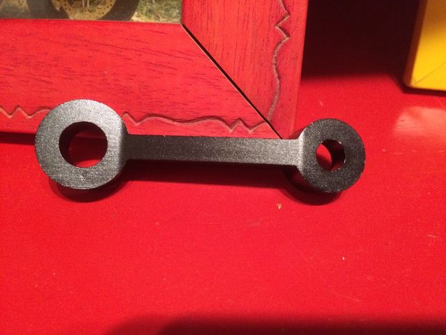 Soporte Aluminio Moto