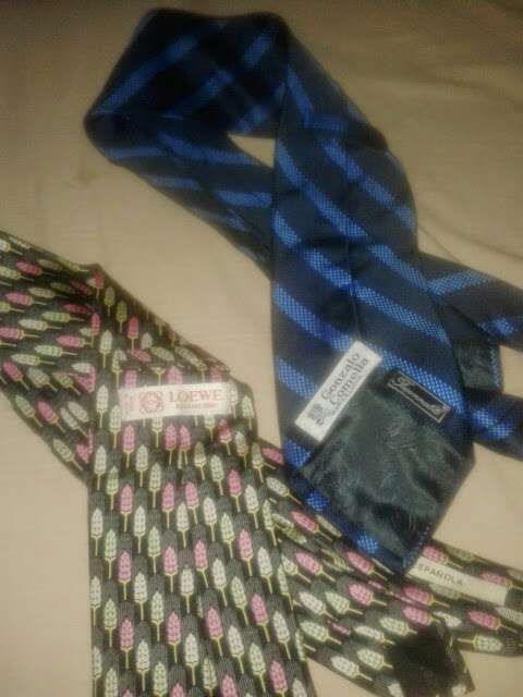 loewe corbata oportunidad