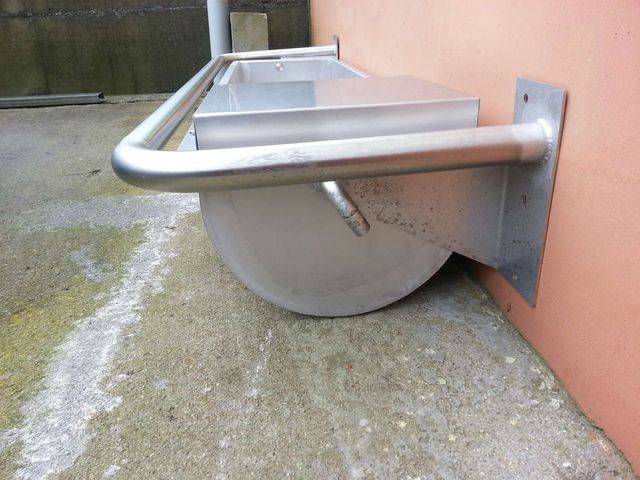 Bebederos acero inox para ganado