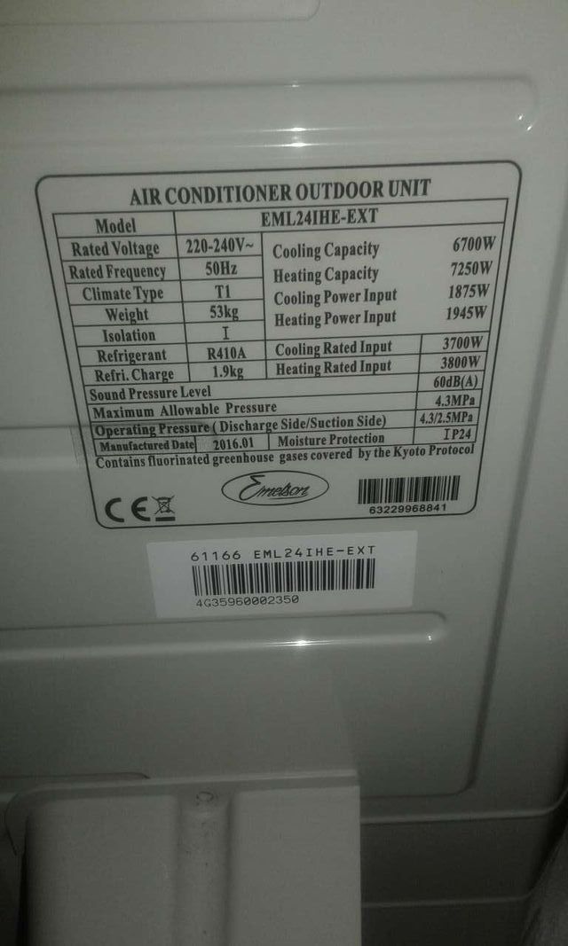 Aires acondicionado 688783892