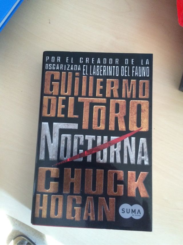 Nocturna, Libro 1 De The Strain