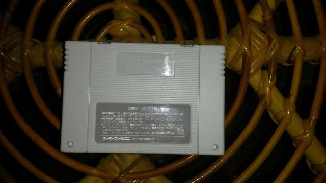 Turtels in time, supernintendo versión japonesa