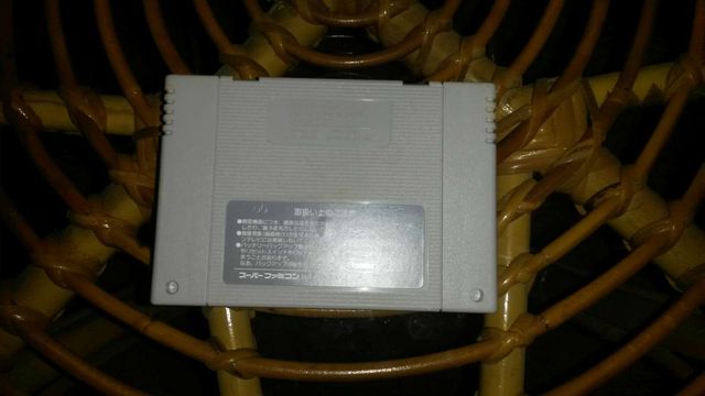 Super gouls & ghosts, supernintendo versión japonesa.