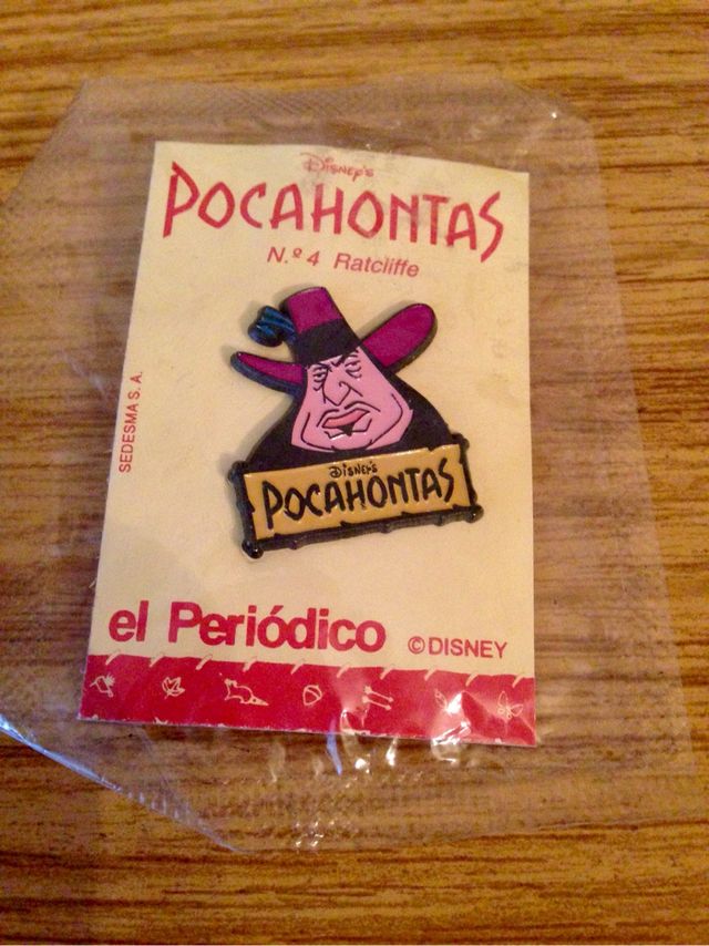 Pin Pocahontas Disney