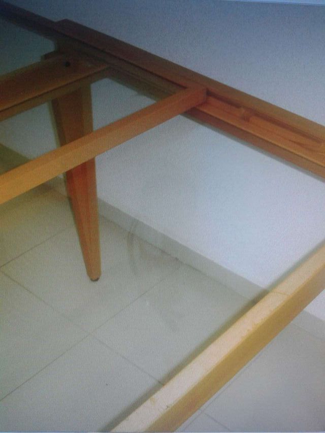 Mesa comedor extensible de calidad madera haya