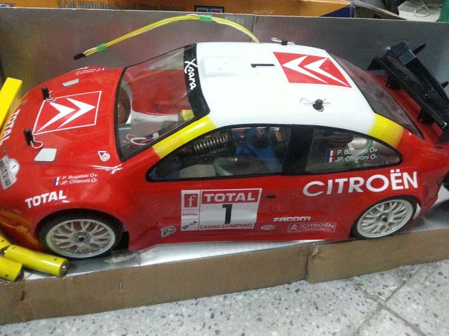 Coche rc gasolina de segunda mano por 150 EUR en Colmenar Viejo en