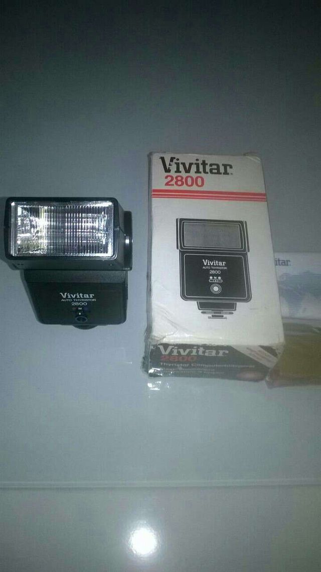 flash para camara flash para c 225 mara de fotos vivitar 2800 de segunda mano flash para camara flash para c 225 mara de fotos vivitar 2800 de segunda mano