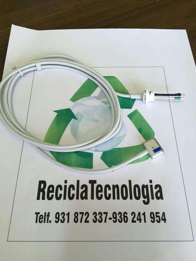 Cambio cable Cargadores Mac