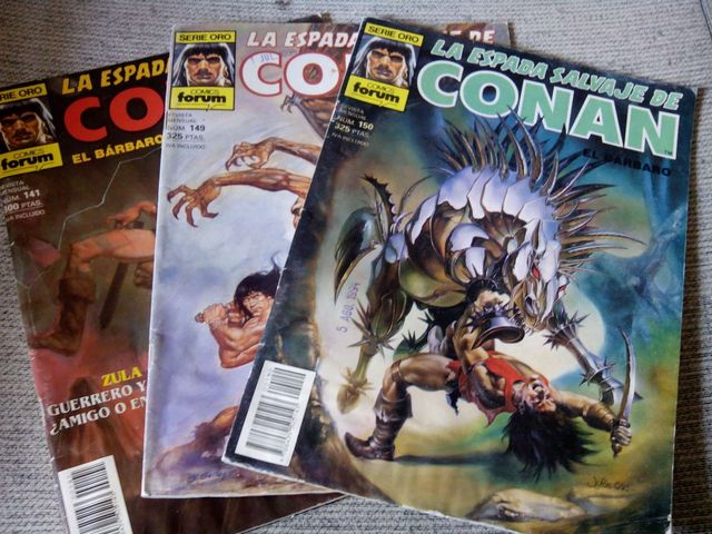 Comics CONAN la espada salvaje