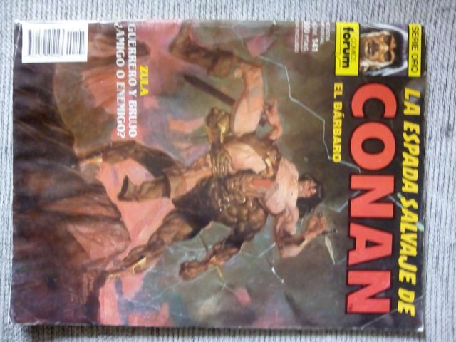 Comics CONAN la espada salvaje
