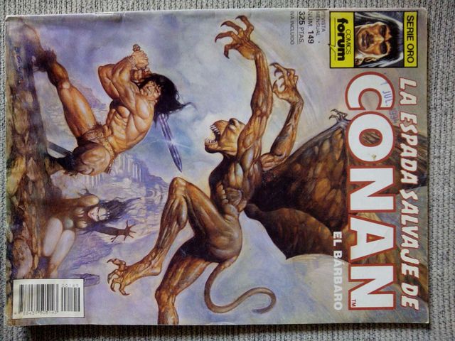 Comics CONAN la espada salvaje