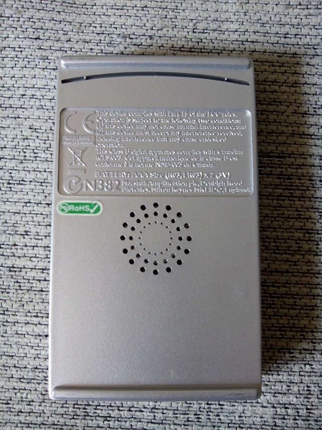 Afinador Marshall MT-I