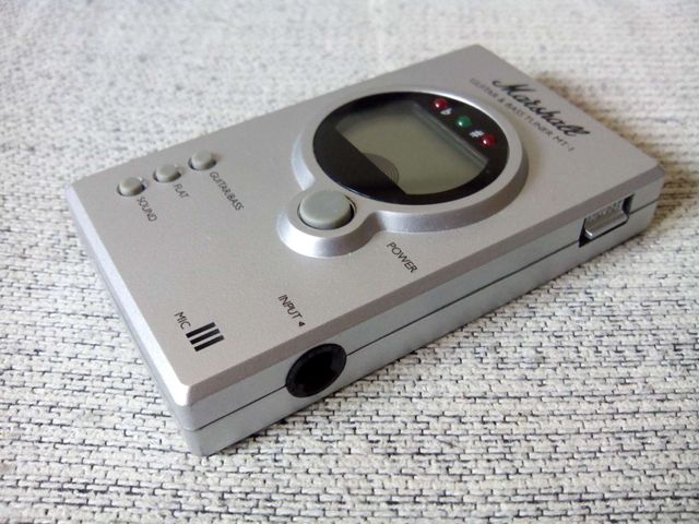 Afinador Marshall MT-I