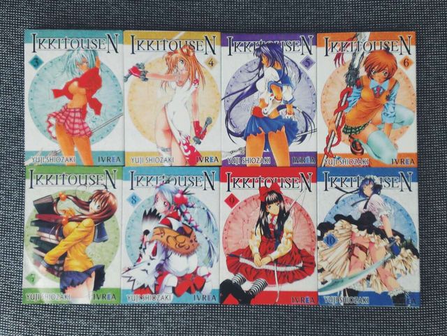 Ikkitousen (tomos 3 a 10)