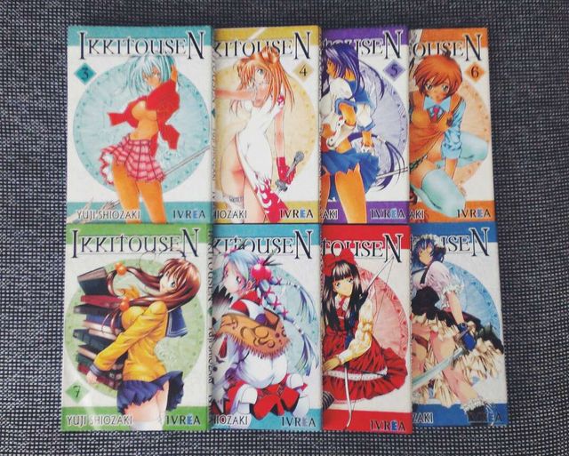 Ikkitousen (tomos 3 a 10)