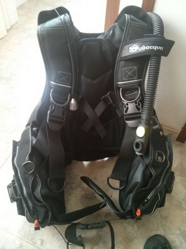 Jaquet subacqua