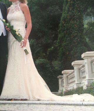 vestido de novia de segunda mano en castelldefels en wallapop