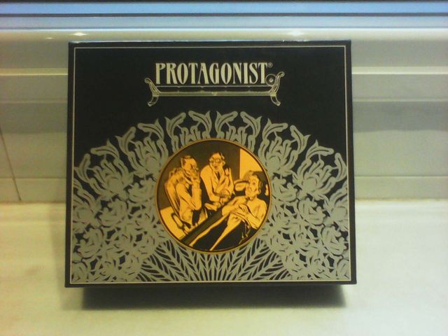 Joc de taula "Protagonist", de Joc-Di.