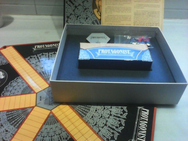 Joc de taula "Protagonist", de Joc-Di.