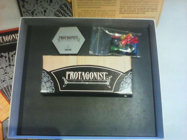 Joc de taula "Protagonist", de Joc-Di.