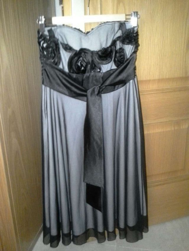 Vestido como NUEVO t.M-L