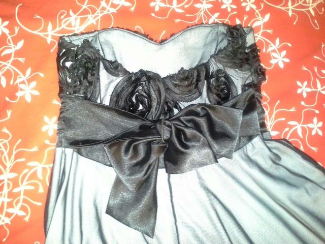 Vestido como NUEVO t.M-L