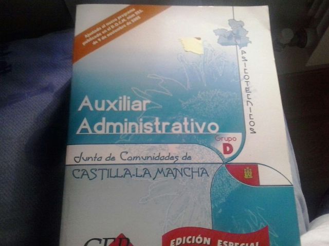 Psicotécnicos para opositar a auxiliar administrat