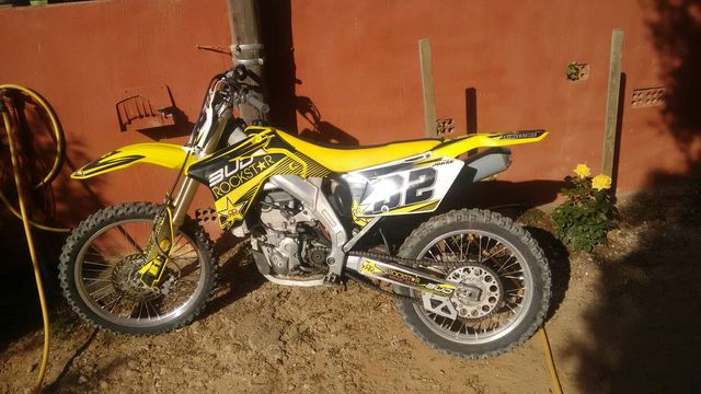 Despiece desguace suzuki rmz 450 07