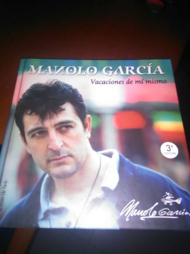 Libro Manolo Garcia