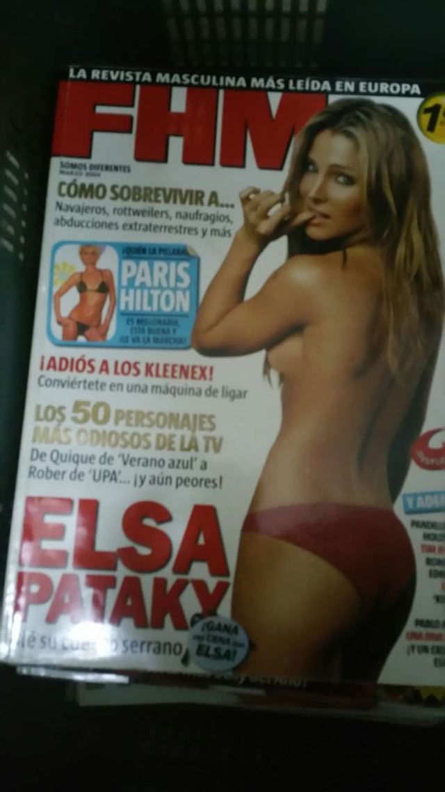 Revistas fhm antiguas