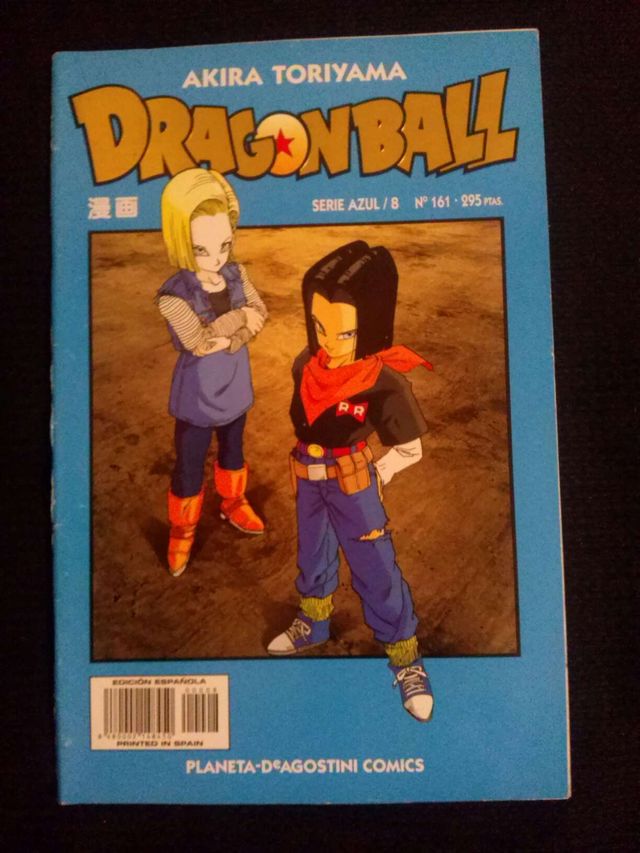 Comic Dragon Ball Z numero 8 (serie azul)
