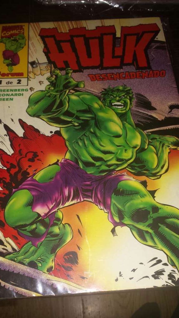 Hulk desencadenado