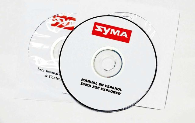 Manual Instrucciones Drone Syma X5c Español - Drone HD Wallpaper