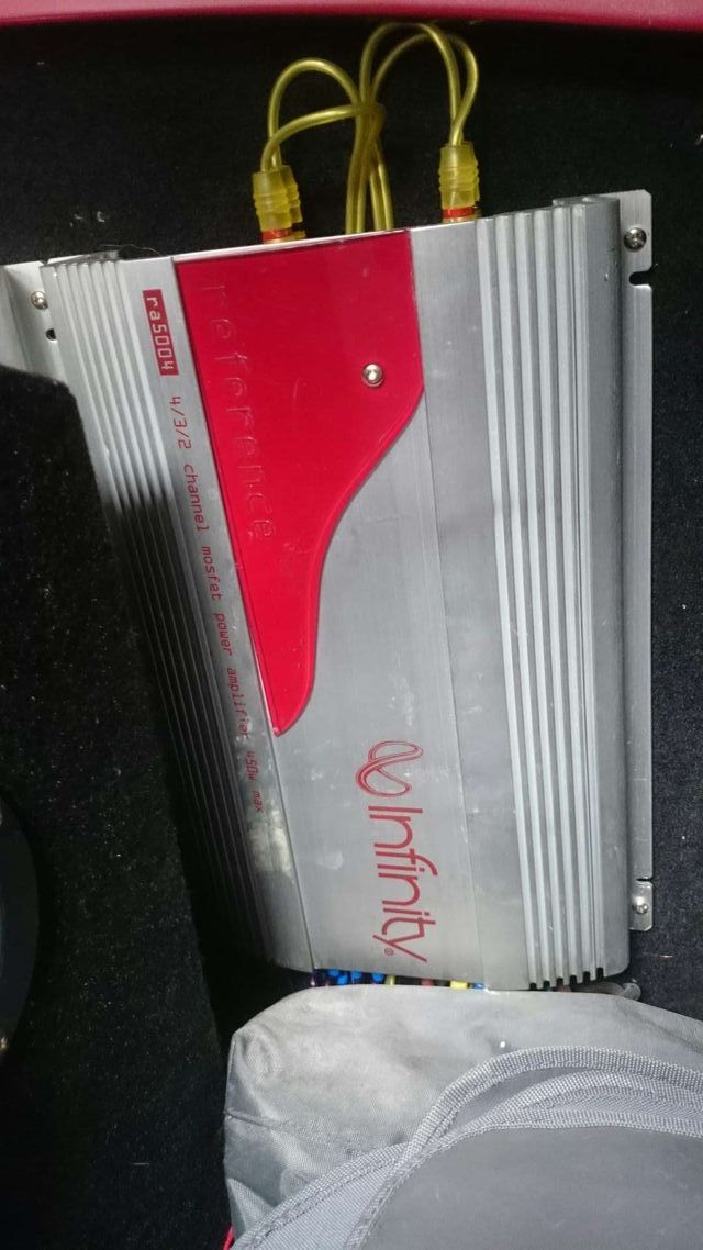 Etapa de POTENCIA infinity 450 w