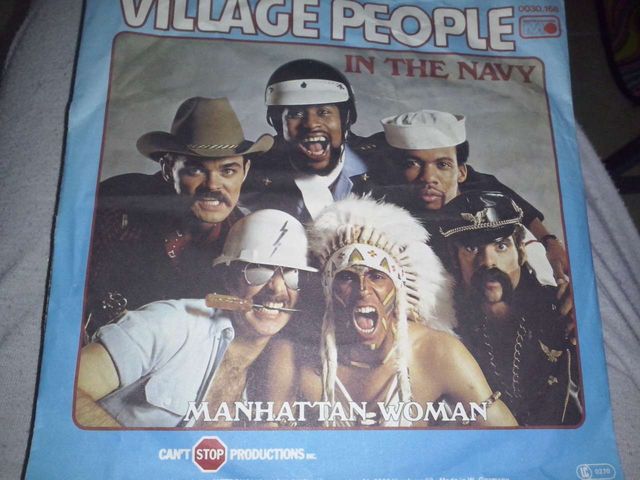 Single vinilo Village People