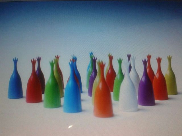 7 pinchos para dedos