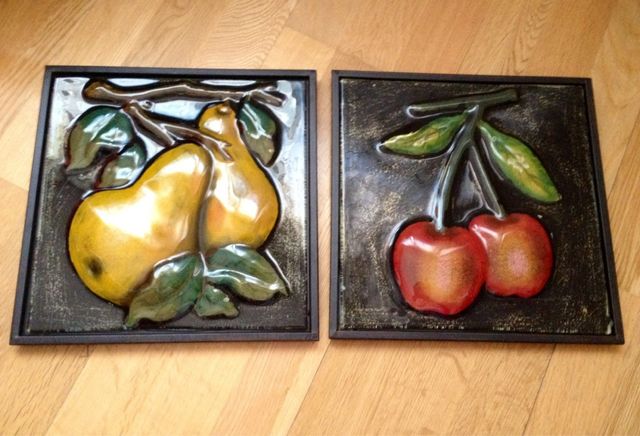 2 Cuadros De Cocina 