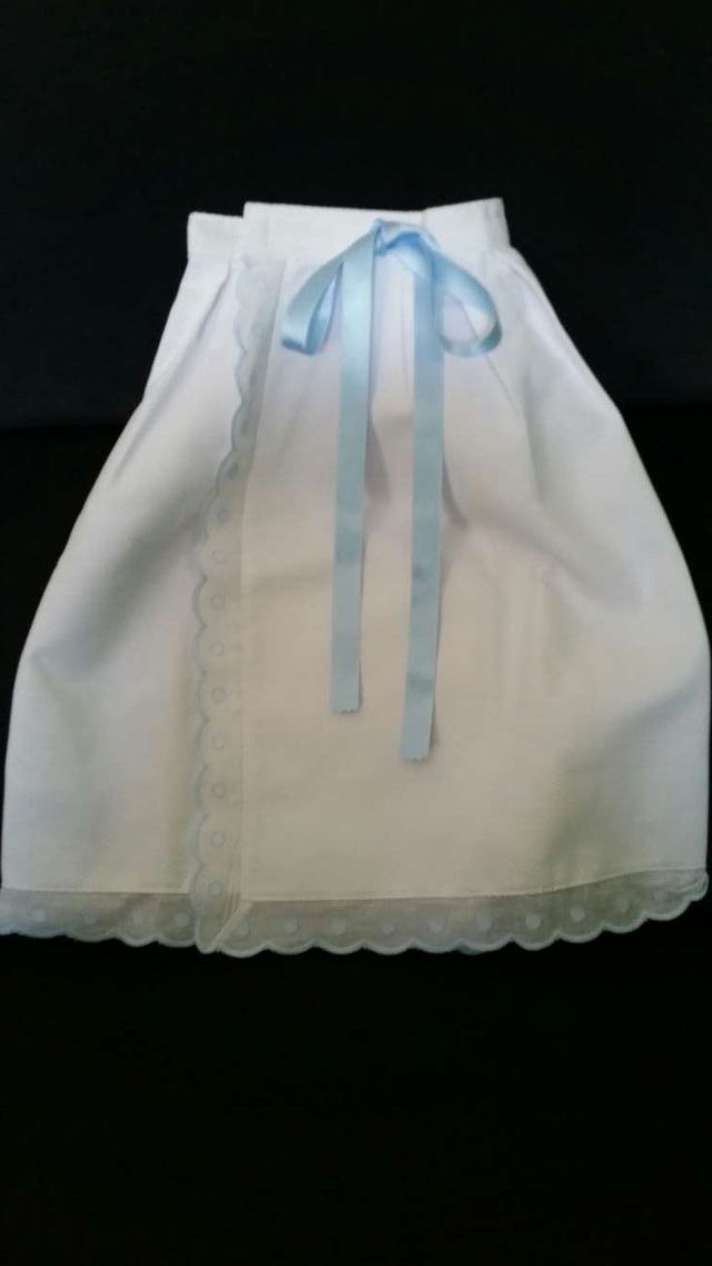 Faldón bautizo sin estrenar