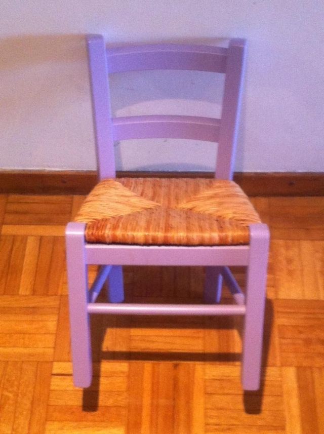 Conjunto Sillas Infantil