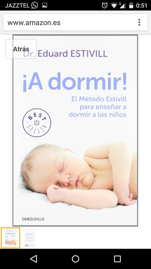 Libro ¡A dormir!