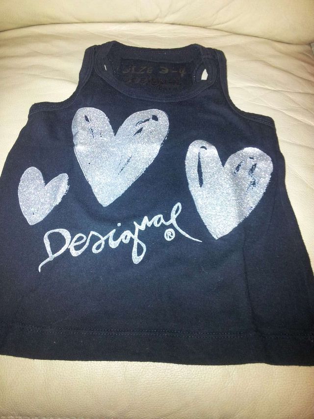 REBAJADO!!!!Camiseta desigual 3-4 años