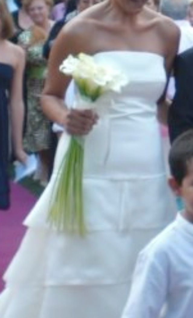 Vestido Novia Rosa Clará