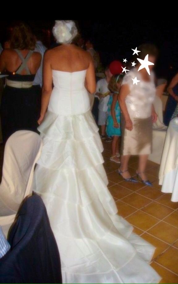 Vestido Novia Rosa Clará