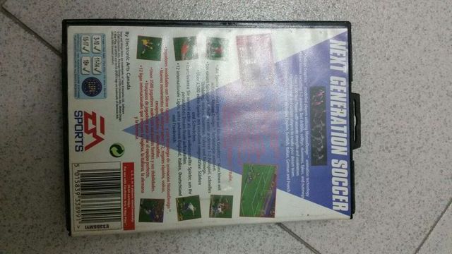 FIFA 96 sega mega drive