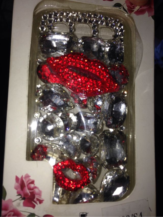 Carcasa Funda De Movil Swarovski A Estrenar