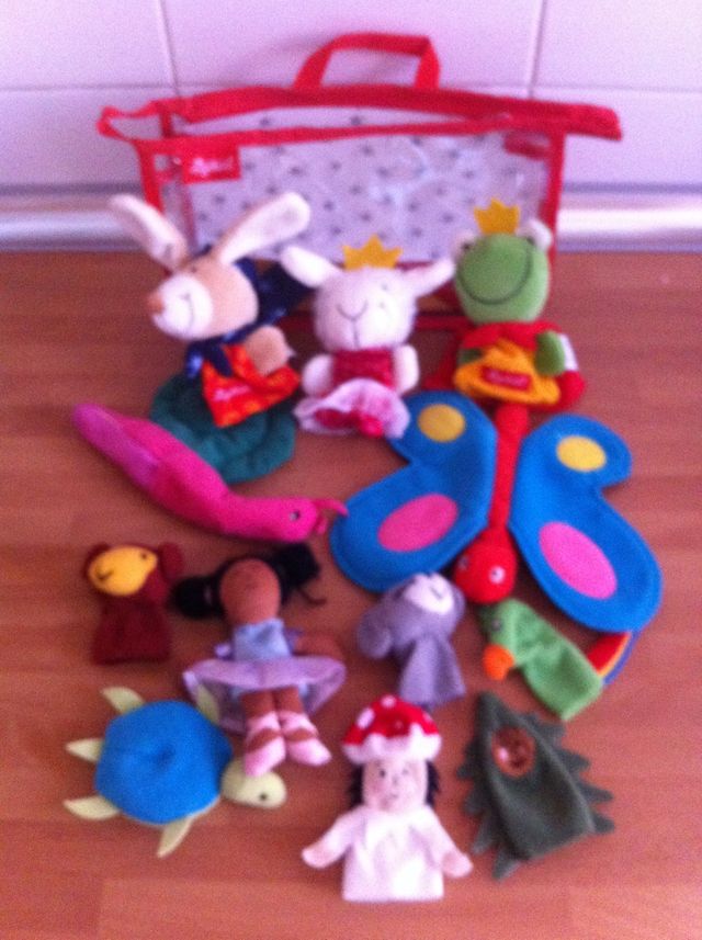 Lote Marionetas de Dedo