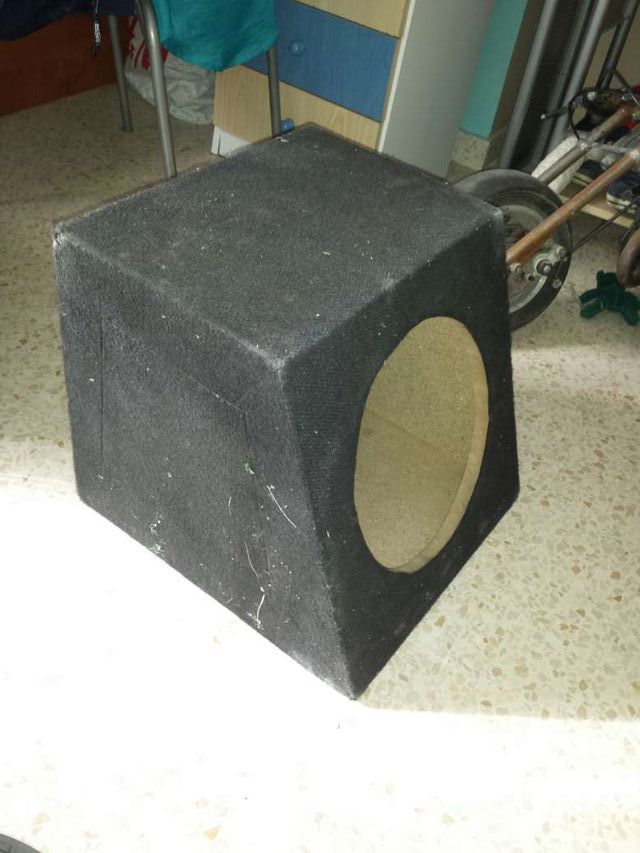 Cajon 12 pulgadas