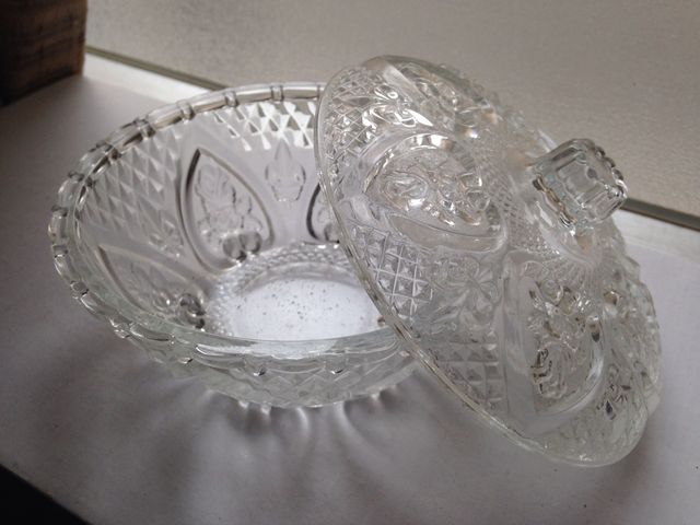 Joyero Bombonera Cristal