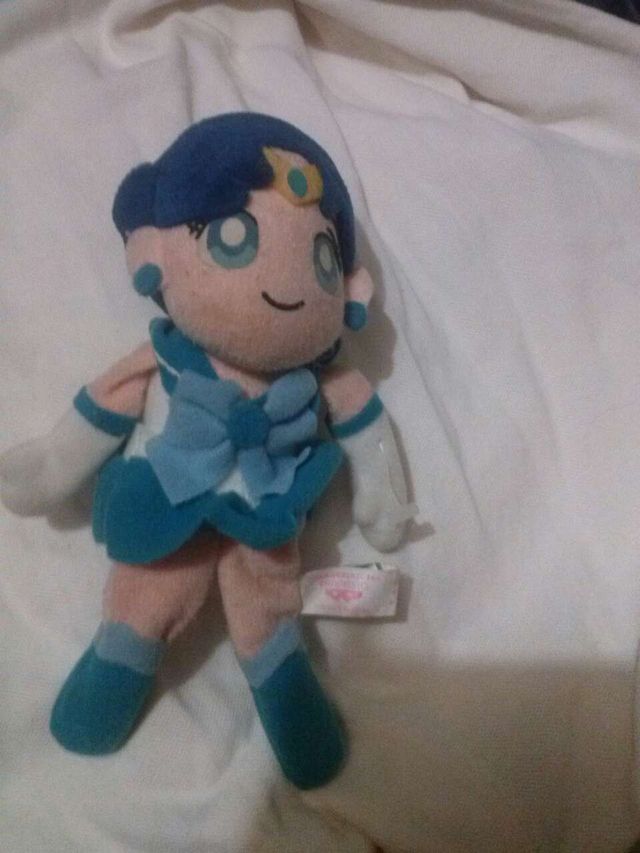 Peluche Mercury de Sailor Moon