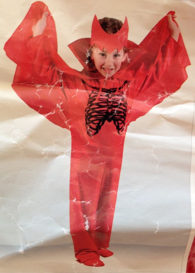 Disfraz Halloween o carnaval